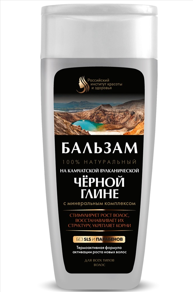 Бальзам Фито 270мл. На камчатской вулканический глине