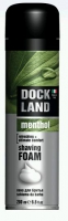 Пена д/бритья Dockland 200мл. Mentol (12)