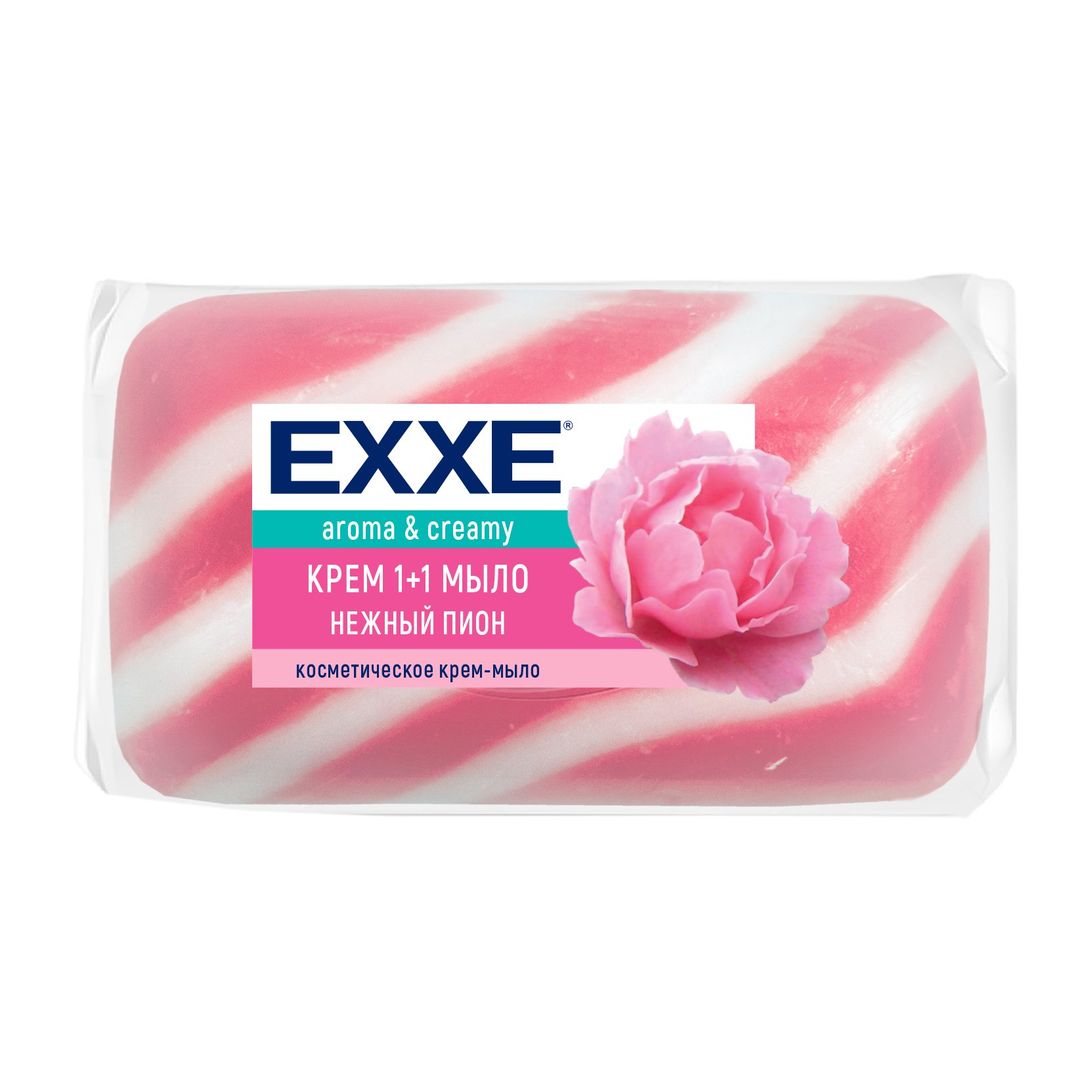 Мыло EXXE 1+1 90г. Нежный пион (36)