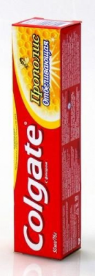 Зубн.паста Colgate 50мл. Прополис Отбеливающая (72)