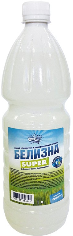 Ср-во Семь звезд 1л. Белизна Аромат свежести