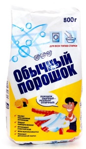 Стир.порошок Обычный универсал 800г.