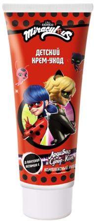 Крем Miraculous 75мл. дет. Леди баг и Супер Кот (12)