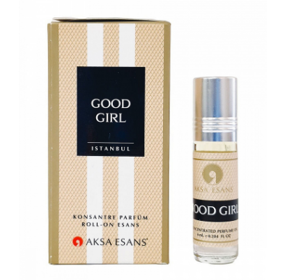 Духи маслянные AKSA 6мл. жен. ролик Good girl (уп.6)
