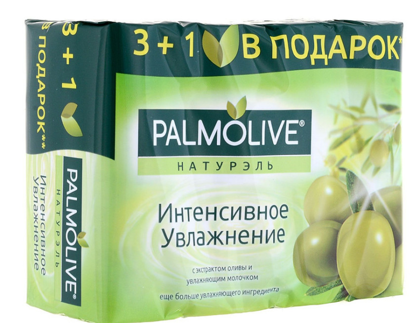 Мыло Палмолив 4*90г. Олива Интенсивное увлажнение