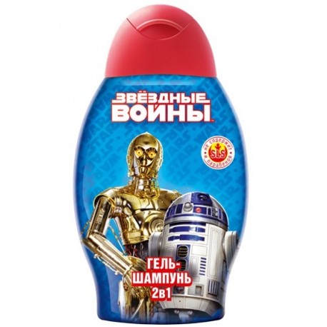 Шампунь Звездные войны 400мл. 2в1