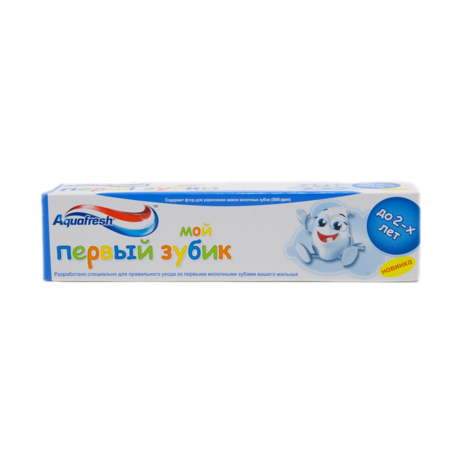 Зубн.паста Aquafresh 50мл. Мой перввый зубик (12)