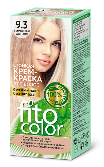 Краска д/волос Fitocolor 9.3 Жемчужный блондин 4832 (20)