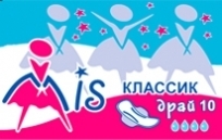 Прокладки Mis Классик Драй 4капли 10шт 196/193 (35)