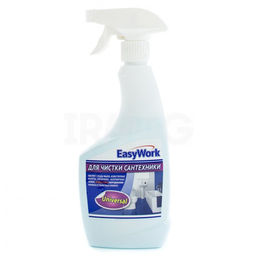 Ср-во EasyWork 500мл. д/чистки сантехники Спрей