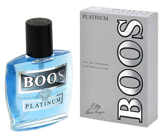 Одеколон мужской BOOS 60мл. муж. PLATINUM 7311 (18)