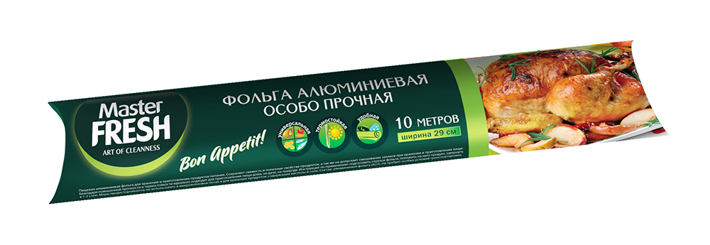 Фольга Master FRESH 10м. 11мкм (40)