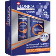 ПН/МУЖ. Деоника 5Protection (Дез.спрей 200мл+Гель д/душа 250мл.)