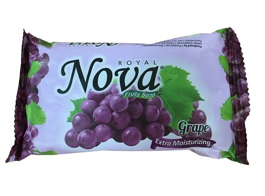 Мыло Nova Fruity 150г. Виноград (48)***