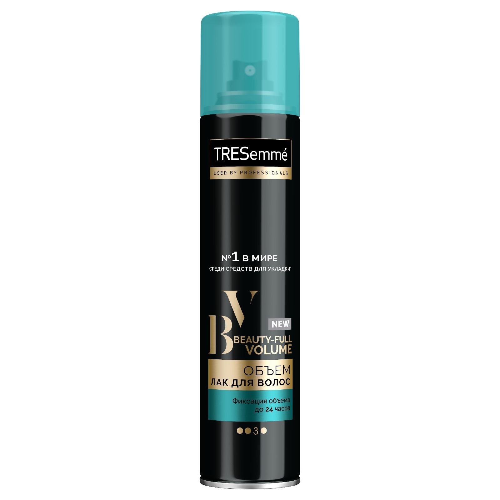 Лак д/волос Tresemme 250мл. Beauty-full Volume Объем
