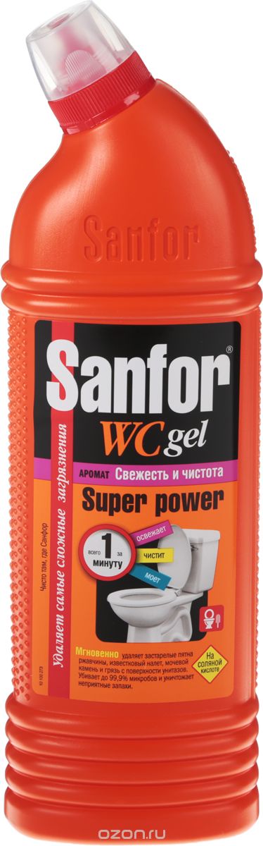 Ср-во Санфор 1л. Гель Super power