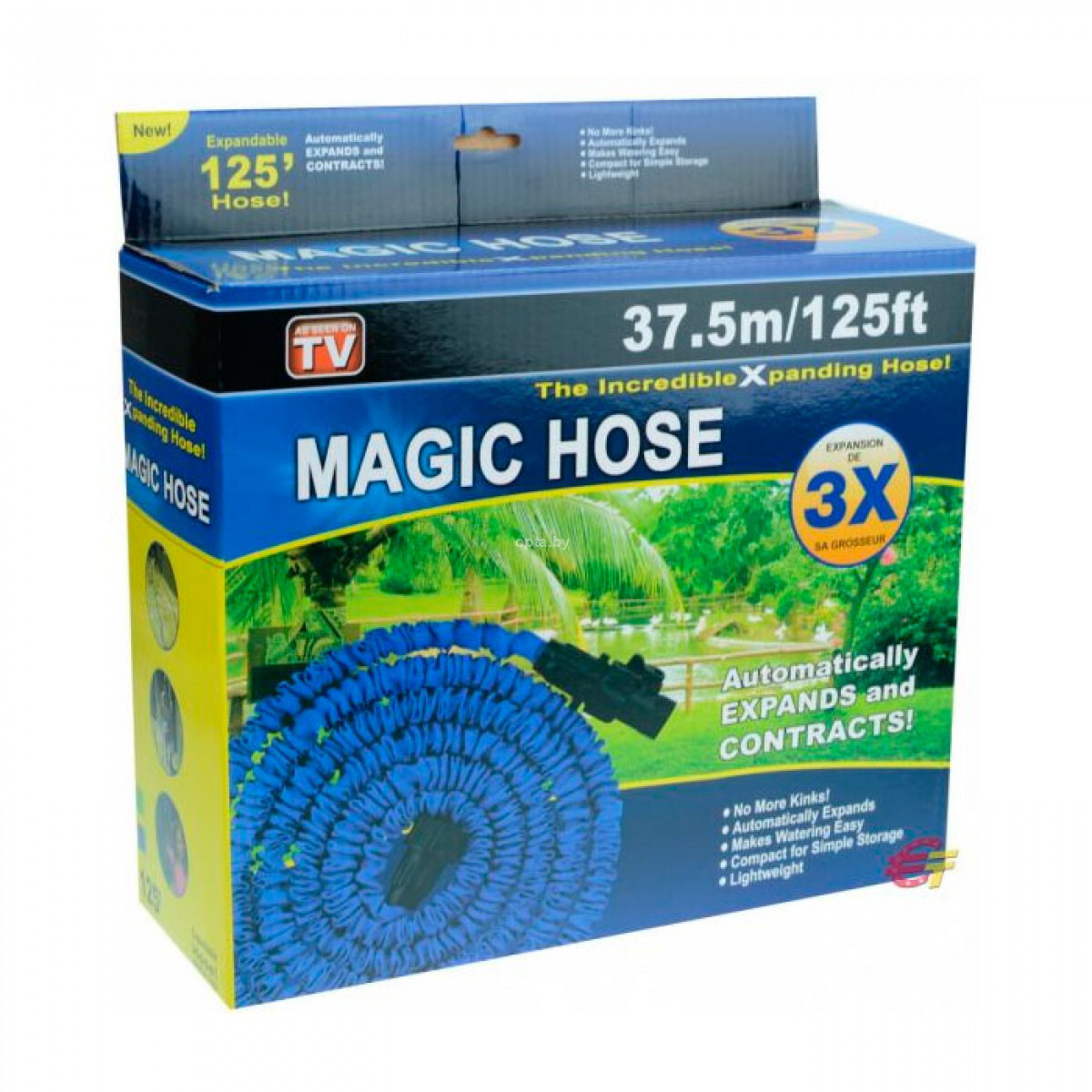 Шланг полив. увелич. Magic HOSE 37,5м