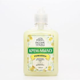 Мыло жидк. Русские травы 300мл. Ромашка дозатор (12)