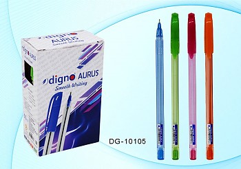 Ручка шар. масл. СИНЯЯ DIGNO AURUS тонир. (уп.50)