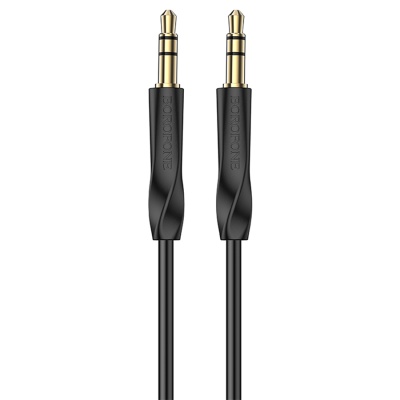 Кабель аудио 3,5 Jack-3.5 Jack 1м. черный BL16 BOROFONE