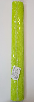 Бумага креп. 50*250см. салатовая Mazari