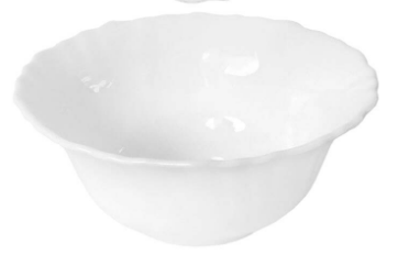 Салатник керам. 13см. GOODSEE рифл. HBDW50 260074 (уп.6)