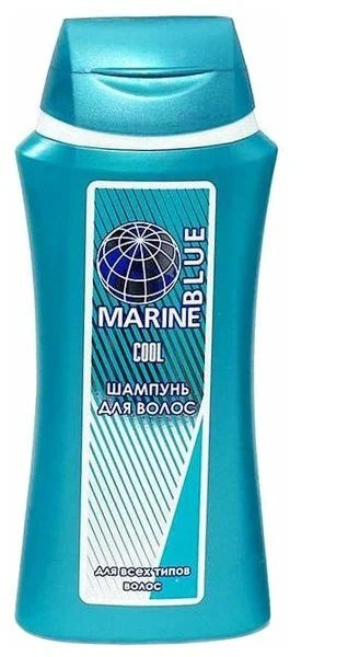 Шампунь Blue Marine 250мл. муж. Cool