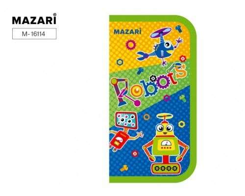 Пенал 2отд. большой Mazari Robots