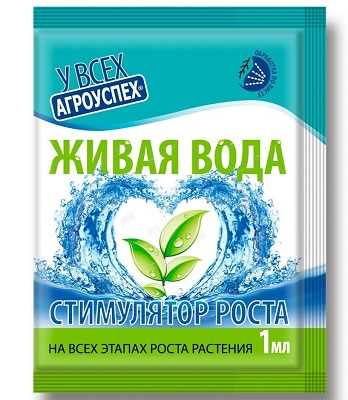 Удобрение Агроуспех 1мл. Корневин Живая вода (50)