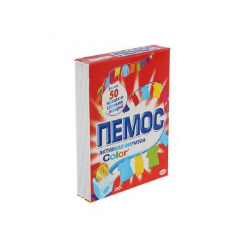 Стир.порошок Пемос авт. 350гр. Колор (22)