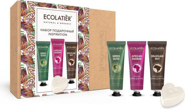 ПН/ЖЕН. ЕCL ECOLATIER Inspiration (крем 30мл*3шт)