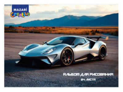 Альбом д/рис. 24л. Mazari (25)