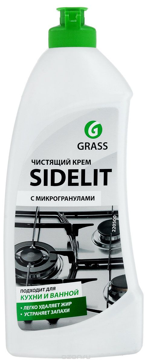 Ср-во Grass 500мл. Sidelit чист. для ванной и кухни