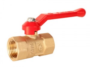 Кран шаровой Галлоп г/г ВН/ВН 1/2" рычаг (80) 103266