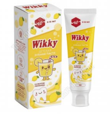 Зубн.паста Wikky 50г. дет. Лимонад (72)