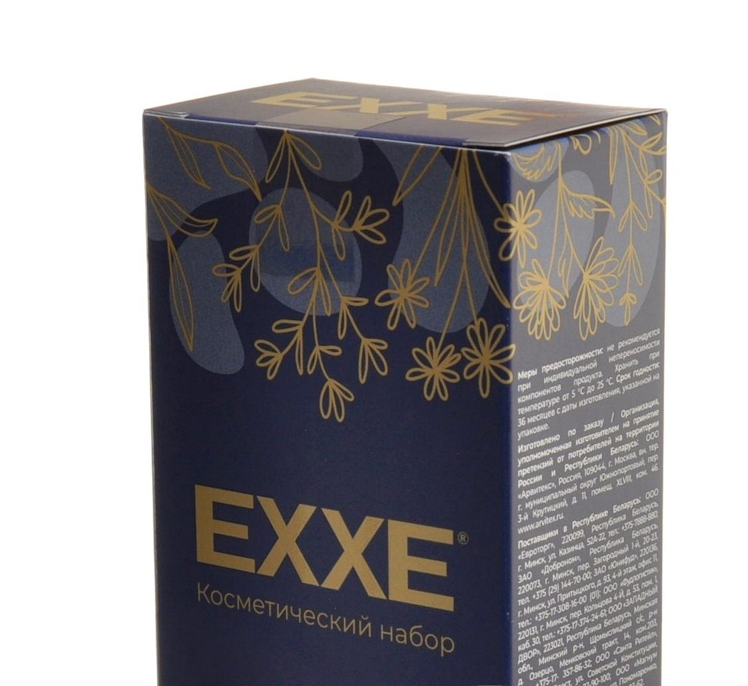 ПН/ЖЕН. EXXE (ср-во снятия макияжа+тушь Длина)