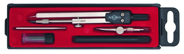 Готовальня Rotondo 5пр.