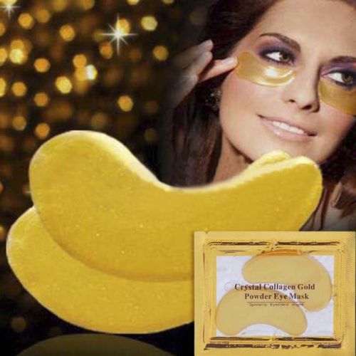 Патчи д/глаз Crystal collagen eye mask #