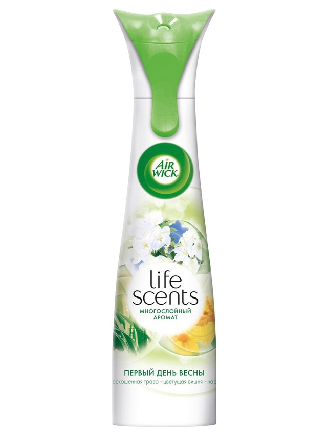 Освежитель воздуха Air Wick 210мл. LifeScents Первый день весны
