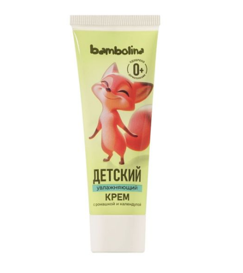 Крем Bambolina 40мл. дет. увлаж. Лисичка (40)