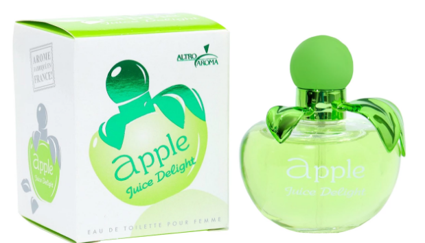Туалетная вода APPLE 50мл. жен. juice DELIGHT