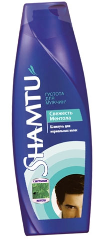 Шампунь Шамту 360мл. Свежесть ментола