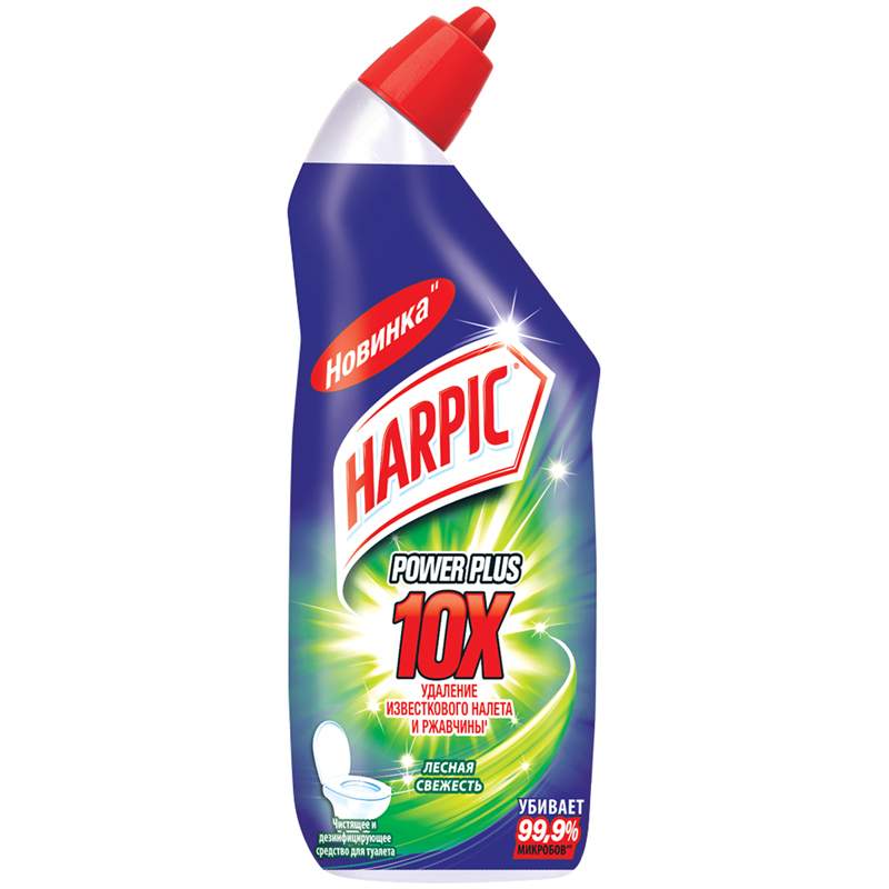 Ср-во Harpic 450мл. для туалета Лесная свежесть