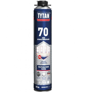 Пена монтажная TYTAN 70 проф 870мл.
