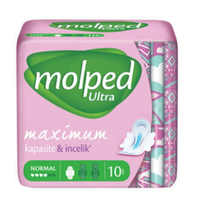 Прокладки Molped ultra нормал 10шт. (18)