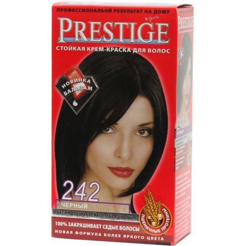Краска д/волос PRESTIGE 242 Черный