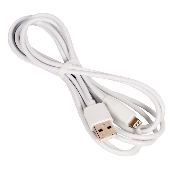 Кабель USB для iPhone Lightning 2м 2,1А белый X1 Rapid HOCO