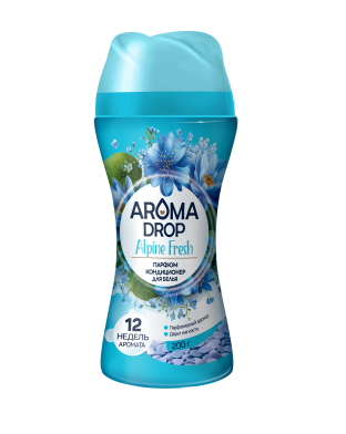 Конд. для белья Aroma Drop 200г. гранулы Альпийская свежесть (6)