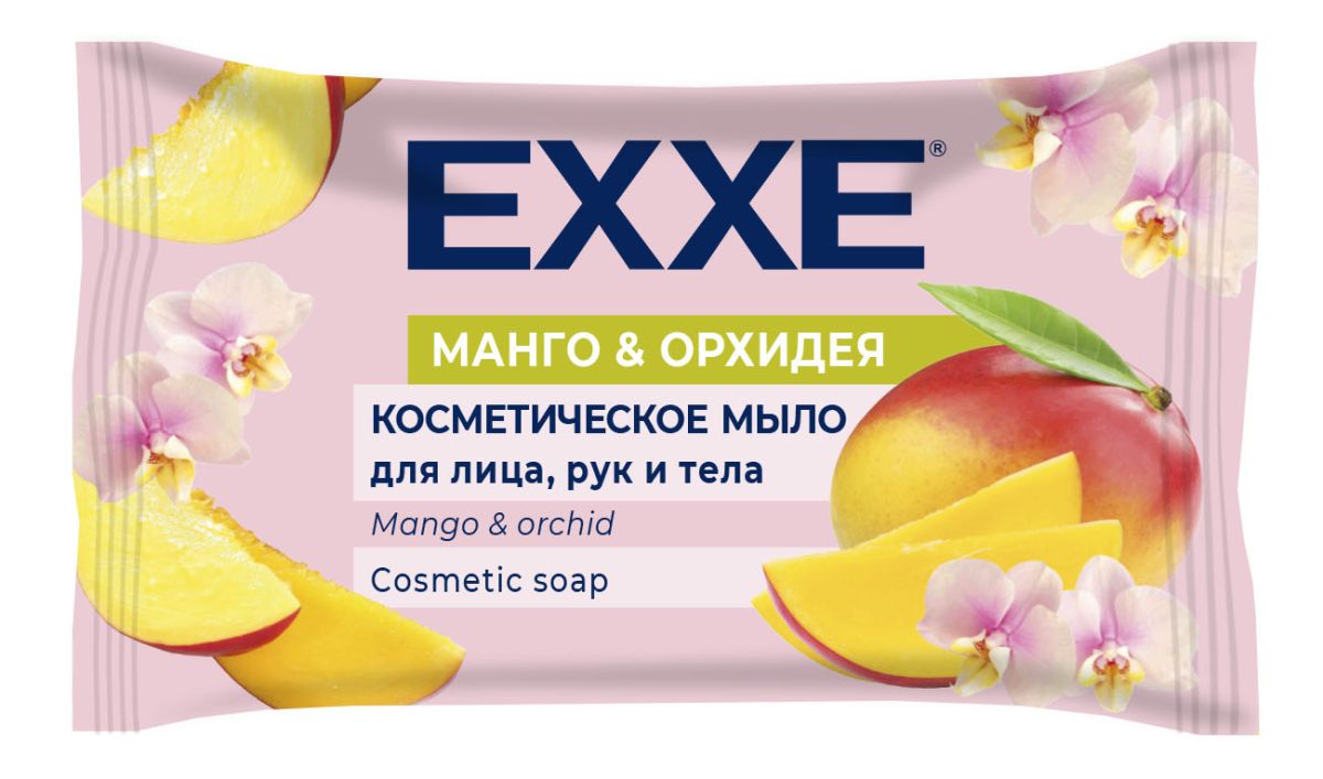 Мыло EXXE 75г. Манго и орхидея (12)