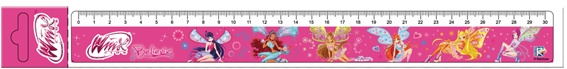 Линейка пласт. 30см. Winx